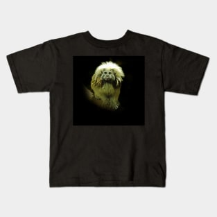 Cotton-top tamarin Kids T-Shirt